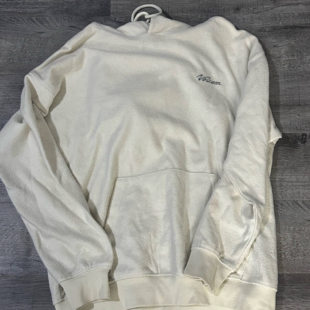 Volcom Cream Hoodie